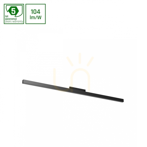 Prüfen System Shift Nano Line M Lineare Leuchte 600 X12 X30 Mm 20 W 100 St Schwarz 5 Jahre Garantie.