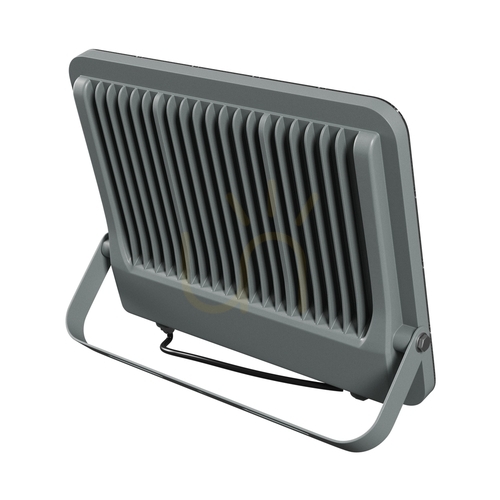 Prüfen Noctis Max 2 Flutlicht 200 W Nw 230 V 85 St ip65 346 X286 X40 Mm Grau 5 Jahre Garantie