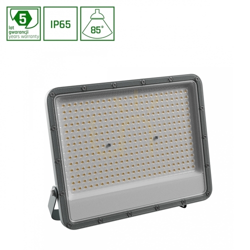 Prüfen Noctis Max 2 Flutlicht 200 W Cw 230 V 85 St Ip65 346 X286 X40 Mm Grau 5 Jahre Garantie