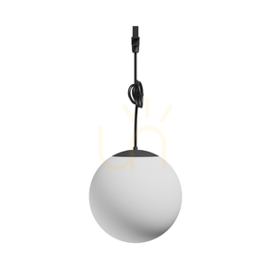 System Shift Nano Globe P Sphere Leuchte hängend 100+1000 Mm Kabel 7 W Schwarz 5 Jahre Garantie. small 2