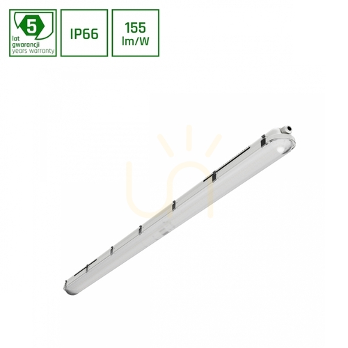 Prüfen Limea Gigant Pro Hermetic 1500mm 58 W/47 W/37 W/27 W Cw 230 V 120 St ip66 Ik10 1500x80x68mm 5 Jahre Garantie.