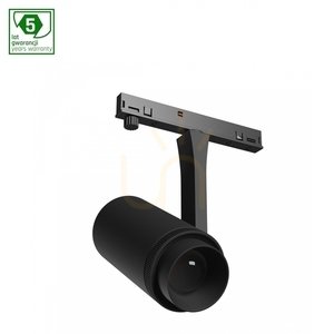 System Shift Nano Spot Zoom Leuchte auf Stromschiene 40x80x145 Mm 7 W 15 45 St Schwarz 5 Jahre Garantie. small 0