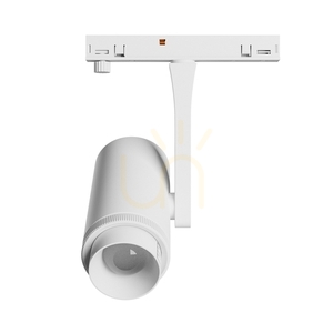 System Shift Nano Spot Zoom Leuchte auf Stromschiene 40x80x145 Mm 7 W 15 45 St Weiß 5 Jahre Garantie. small 1