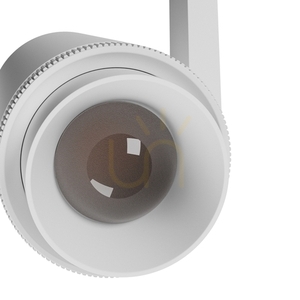 System Shift Nano Spot Zoom Leuchte auf Stromschiene 40x80x145 Mm 7 W 15 45 St Weiß 5 Jahre Garantie. small 4