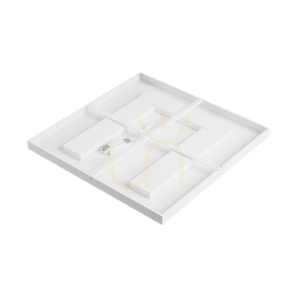 Algine Doppio Panel 40 W Nw 230 V 80 St Ip20 600 X600 X35 Weiß 5 Jahre 2 Algine Doppio Panel 40 W Nw 230 V 80 St Ip20 600 X600 X35 Weiß 5 Jahre small 2