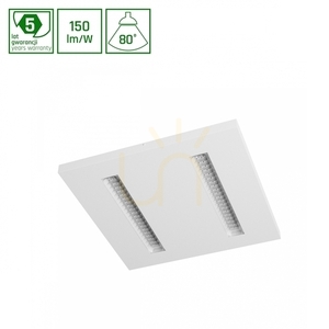 Algine Doppio Panel 40 W Nw 230 V 80 St Ip20 600 X600 X35 Weiß 5 Jahre 0 Algine Doppio Panel 40 W Nw 230 V 80 St Ip20 600 X600 X35 Weiß 5 Jahre small 0