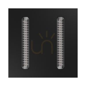 Algine Doppio Panel 40 W Nw 230 V 80 St Ip20 600 X600 X35 Schwarz 5 Jahre 1 Algine Doppio Panel 40 W Nw 230 V 80 St Ip20 600 X600 X35 Schwarz 5 Jahre small 1