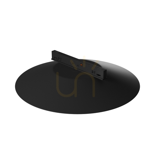 Prüfen System Shift Nano Saucer Leuchtscheibe Fi170 X40 Mm 7 W100 St Schwarz 5 Jahre Garantie.