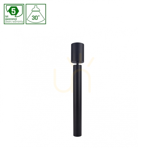 Prüfen Hangit Multiway S 11 Ww 230 V 30° Ip20 48 X400 Base80 X115 Schwarz, reguläre Höhe, Plus Schwarzer Ring, 5 Jahre