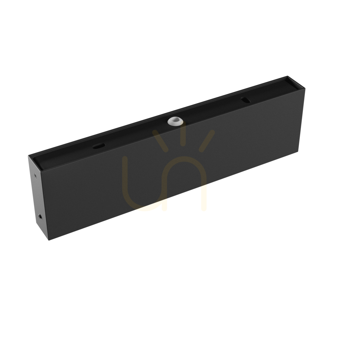 Anzeige Grid S Anbauleuchte 12 W Cct 230 V 40st Ip20 222x26x60mm Schwarz 5 Jahre Gw. Spektrum Grid S Anbauleuchte 12 W Cct 230 V 40st Ip20 222x26x60mm Schwarz 5 Jahre Gw. Spektrum