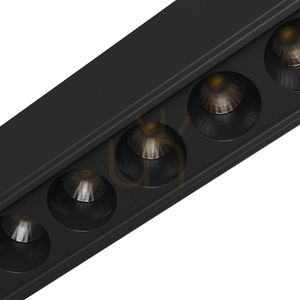Grid S Anbauleuchte 12 W Cct 230 V 40st Ip20 222x26x60mm Schwarz 5 Jahre Gw. Spektrum 4 Grid S Anbauleuchte 12 W Cct 230 V 40st Ip20 222x26x60mm Schwarz 5 Jahre Gw. Spektrum small 4
