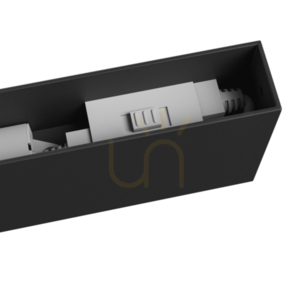 Grid S Anbauleuchte 12 W Cct 230 V 40st Ip20 222x26x60mm Schwarz 5 Jahre Gw. Spektrum 5 Grid S Anbauleuchte 12 W Cct 230 V 40st Ip20 222x26x60mm Schwarz 5 Jahre Gw. Spektrum small 5
