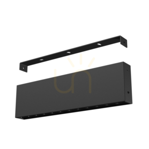 Grid S Anbauleuchte 12 W Cct 230 V 40st Ip20 222x26x60mm Schwarz 5 Jahre Gw. Spektrum 6 Grid S Anbauleuchte 12 W Cct 230 V 40st Ip20 222x26x60mm Schwarz 5 Jahre Gw. Spektrum small 6