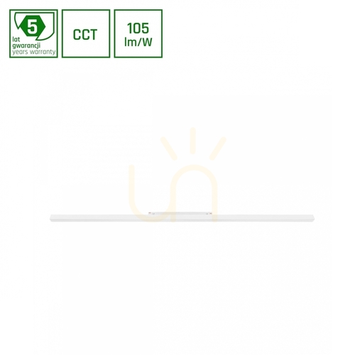 Prüfen System Shift Cct Line L Leuchte 902 X23 X42 Mm 22 W 100 St Weiß Cct Schalter 5 Jahre Garantie.