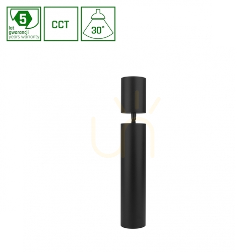 Prüfen Hangit Multiway M 11 W Cct 230 V 30° Ip20 74 X300 Base 75 X100 Schwarz, höhenverstellbar, 5 Jahre
