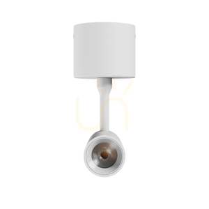 Spot S Anbauleuchte 6 W Cct 230 V 30st Ip20 Ø 35x122x184mm Weiß 5 Jahre Garantie. Spektrum small 1