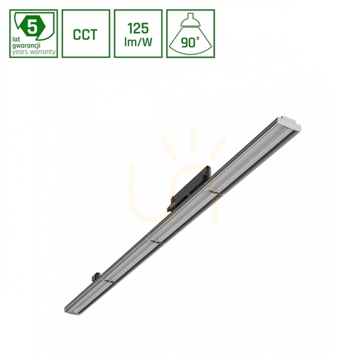 Prüfen Optibar Cct 12 42 W 3 Cct 230 V 90st Ip20 Ra90 1200x60x90mm Schwarz 5 Jahre Garantie. Spektrum