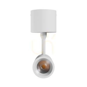 Spot M Anbauleuchte 10 W Cct 230 V 30st Ip20 Ø 44 X145x205mm Weiß 5 Jahre Garantie. Spektrum 1 Spot M Anbauleuchte 10 W Cct 230 V 30st Ip20 Ø 44 X145x205mm Weiß 5 Jahre Garantie. Spektrum small 1