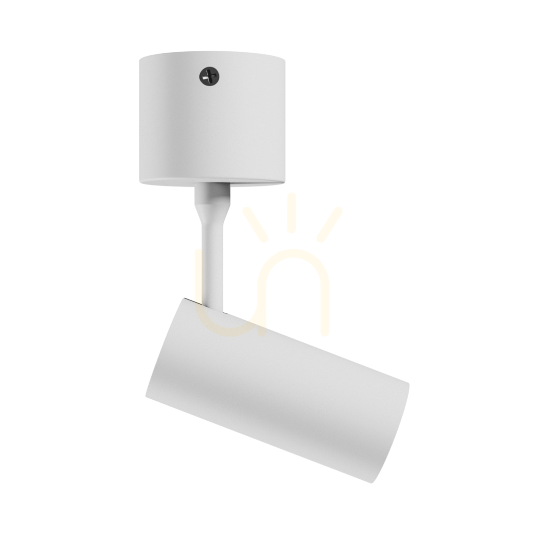 Vorschau Spot M Anbauleuchte 10 W Cct 230 V 30st Ip20 Ø 44 X145x205mm Weiß 5 Jahre Garantie. Spektrum Spot M Anbauleuchte 10 W Cct 230 V 30st Ip20 Ø 44 X145x205mm Weiß 5 Jahre Garantie. Spektrum