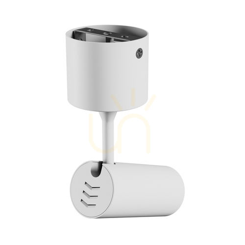 Prüfen Anbaustrahler SpectrumLED SPOT M WLD+20017_CCT LED 10 W CCT 30° weiß IP20