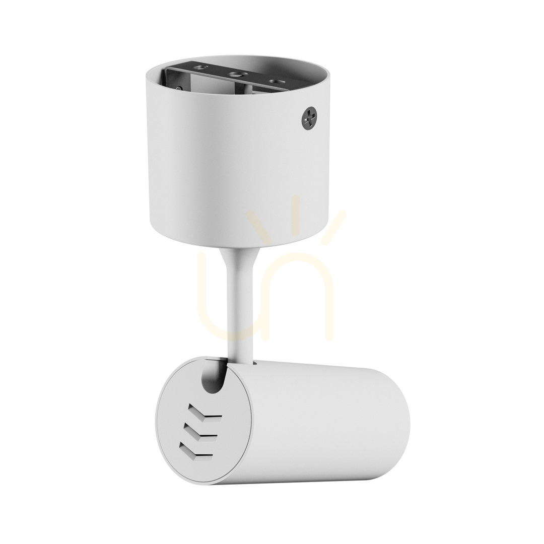 Anzeige Spot M Anbauleuchte 10 W Cct 230 V 30st Ip20 Ø 44 X145x205mm Weiß 5 Jahre Garantie. Spektrum Spot M Anbauleuchte 10 W Cct 230 V 30st Ip20 Ø 44 X145x205mm Weiß 5 Jahre Garantie. Spektrum