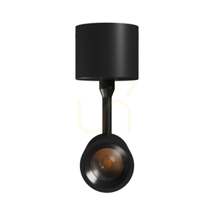 Spot M Anbauleuchte 10 W Cct 230 V 30st Ip20 Ø 44 X145x205mm Schwarz 5 Jahre Garantie. Spektrum small 1