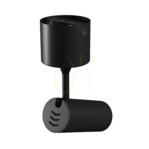 Spot M Anbauleuchte 10 W Cct 230 V 30st Ip20 Ø 44 X145x205mm Schwarz 5 Jahre Garantie. Spektrum small 3