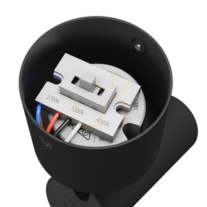 Spot M Anbauleuchte 10 W Cct 230 V 30st Ip20 Ø 44 X145x205mm Schwarz 5 Jahre Garantie. Spektrum small 4
