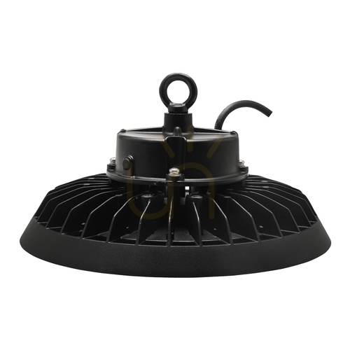 Prüfen Plateo 4 High Bay 200 W/150 W/100 W Nw 230 V 90 St Ip65 Ik09 280 X145 Mm Schwarz 5 Jahre Garantie. Von Reg. Leistung 0 10 V
