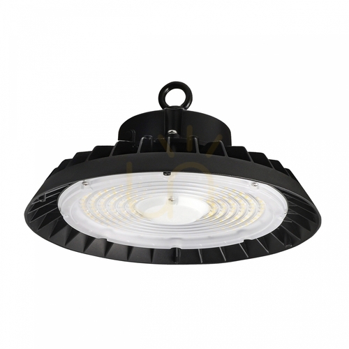 Prüfen Plateo 4 High Bay 200 W/150 W/100 W Nw 230 V 90 St Ip65 Ik09 280 X145 Mm Schwarz 5 Jahre Garantie. Von Reg. Leistung 0 10 V