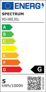 Led-Streifen 2835 24 V 120 Led 9 W/M 720lm/M Ww 10mm Ip20 20m Rolle lang small 2