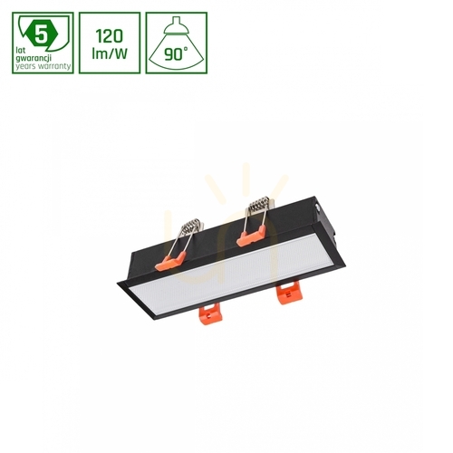 Prüfen Mini28 Allday Inspire In 940 10 W 230 V 280mm 90st Schwarz Dali