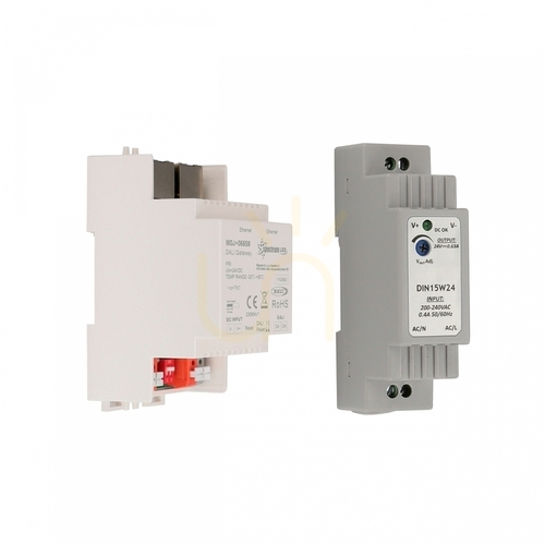 Prüfen Tuya Dali Spectrum-Gateway + 24 V Din-Stromversorgung