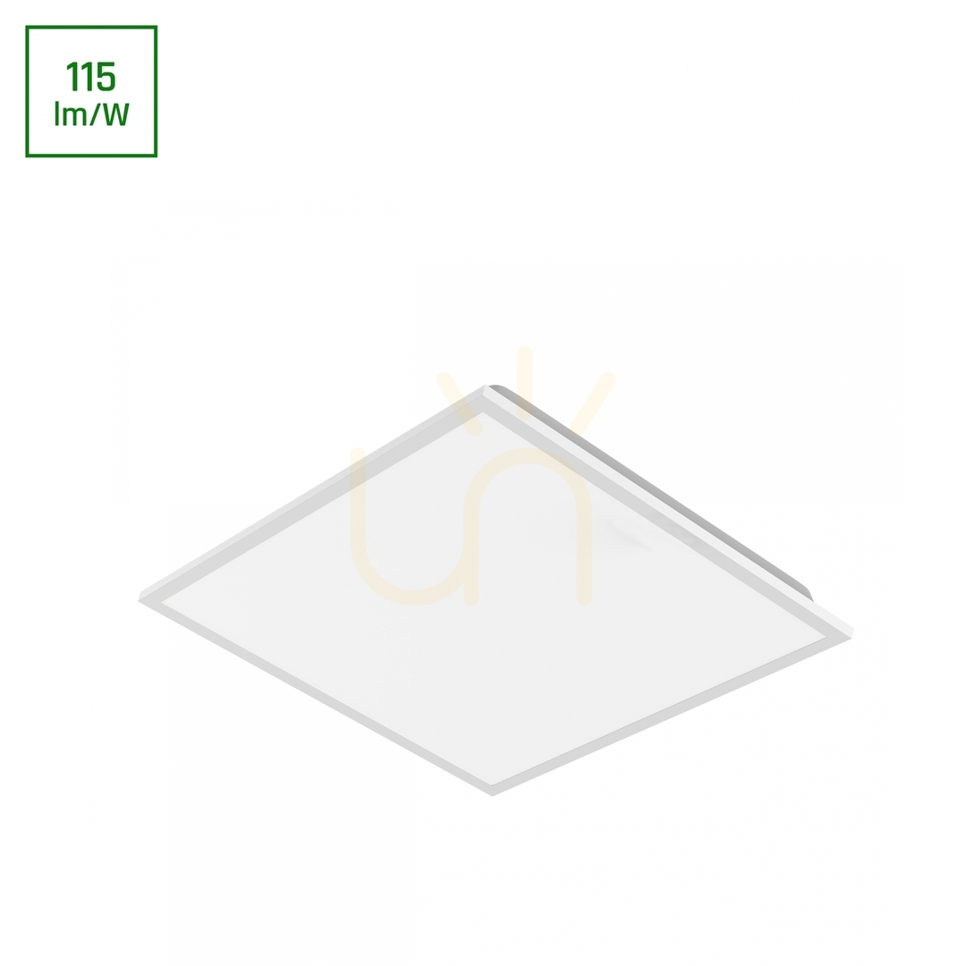 Prüfen Algine Hintergrundbeleuchtung Panel 36 Ww 230 V 120 St Ip20 600 X600 X30 Weiß Algine Hintergrundbeleuchtung Panel 36 Ww 230 V 120 St Ip20 600 X600 X30 Weiß