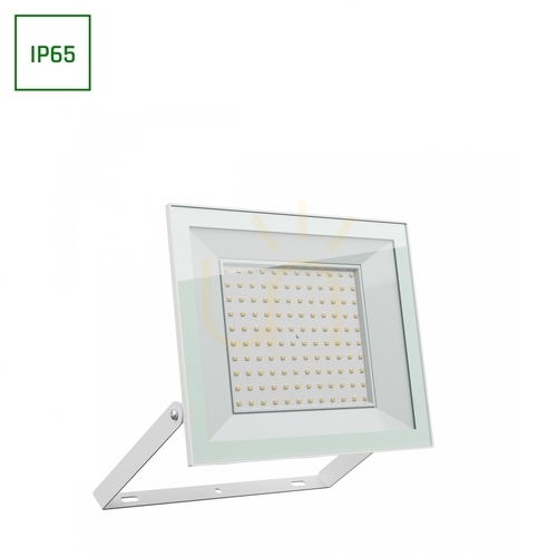 Prüfen Noctis Lux 4 Flutlichtstrahler 100 Ww 230 V Ip65 251x207x26mm Weiß