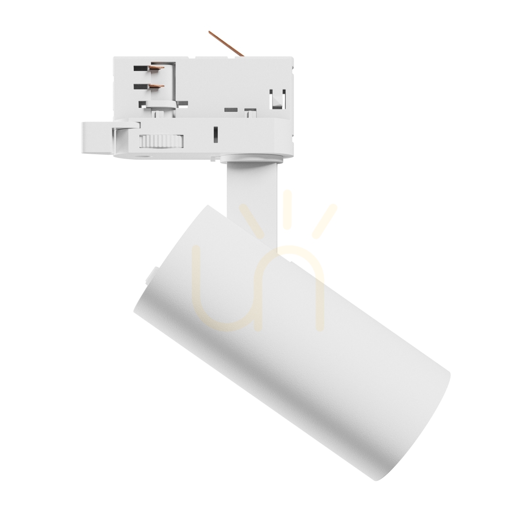 Aussicht Andromeda Prime für Stromschiene 3 F 3 Cct 8 W 230 V 25st ip20 ¶r. 54x109x160mm Weißes Spektrum Andromeda Prime für Stromschiene 3 F 3 Cct 8 W 230 V 25st ip20 ¶r. 54x109x160mm Weißes Spektrum