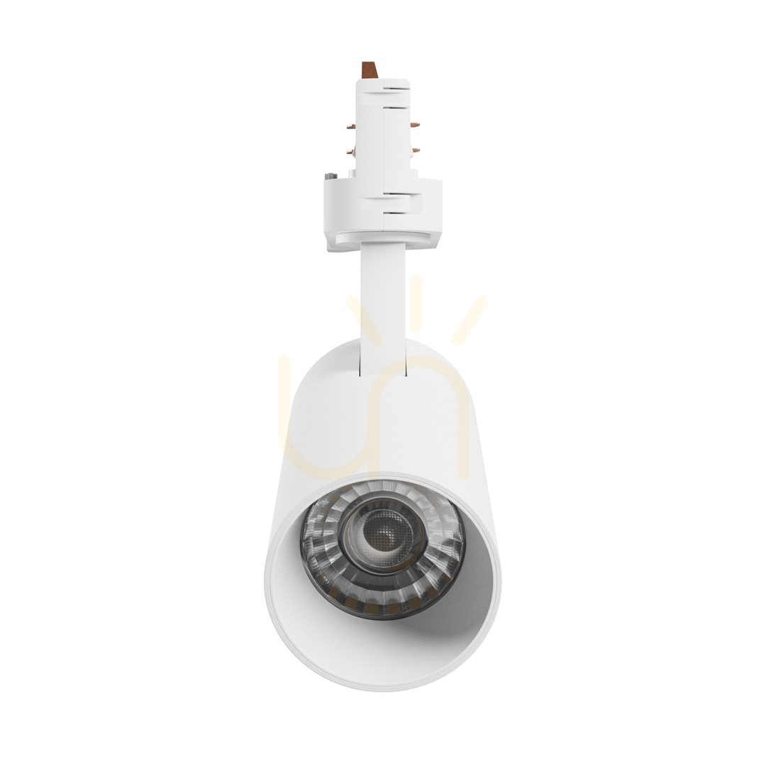 Vorschau Andromeda Prime für Stromschiene 3 F 3 Cct 8 W 230 V 25st ip20 ¶r. 54x109x160mm Weißes Spektrum Andromeda Prime für Stromschiene 3 F 3 Cct 8 W 230 V 25st ip20 ¶r. 54x109x160mm Weißes Spektrum