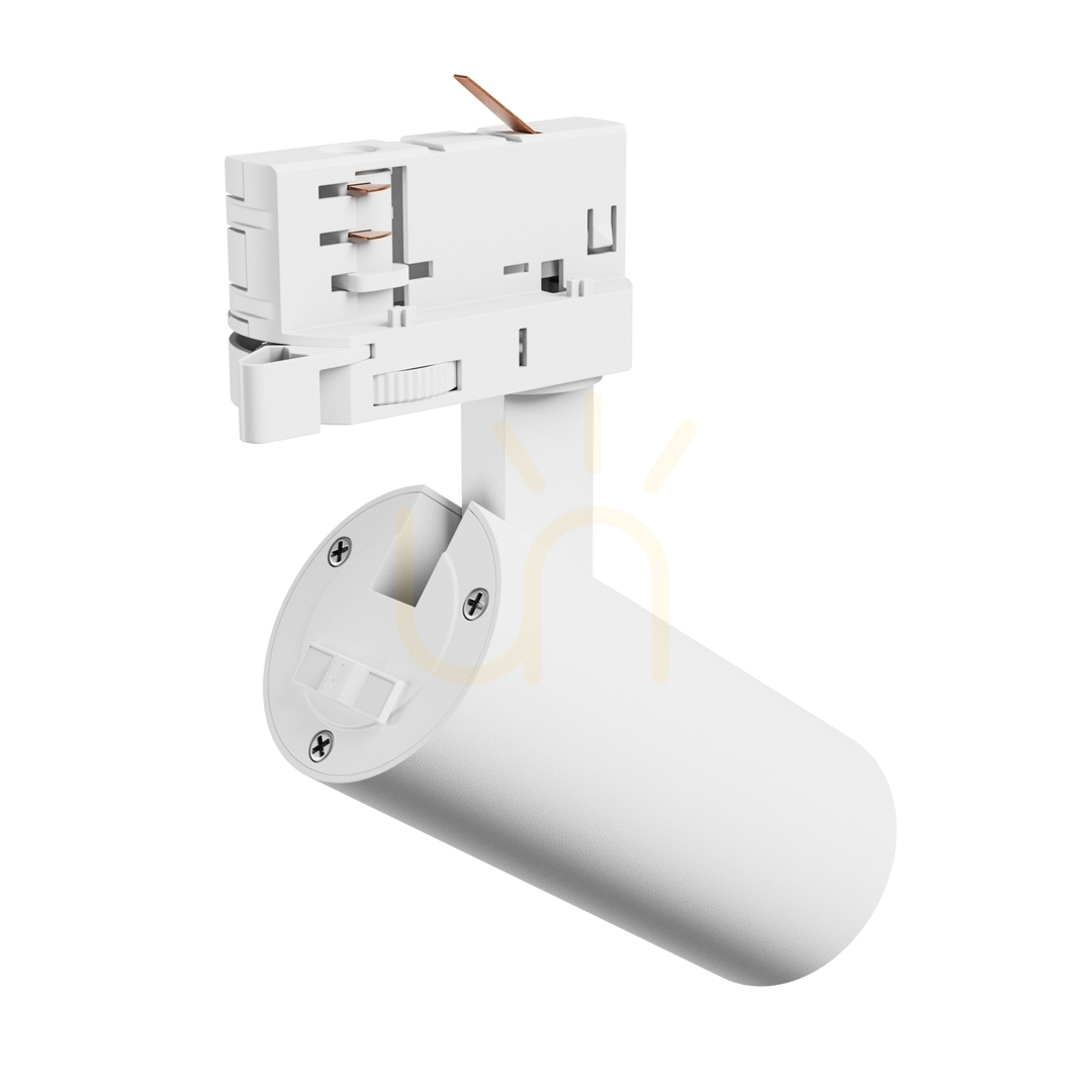 Anzeige Andromeda Prime für Stromschiene 3 F 3 Cct 8 W 230 V 25st ip20 ¶r. 54x109x160mm Weißes Spektrum Andromeda Prime für Stromschiene 3 F 3 Cct 8 W 230 V 25st ip20 ¶r. 54x109x160mm Weißes Spektrum