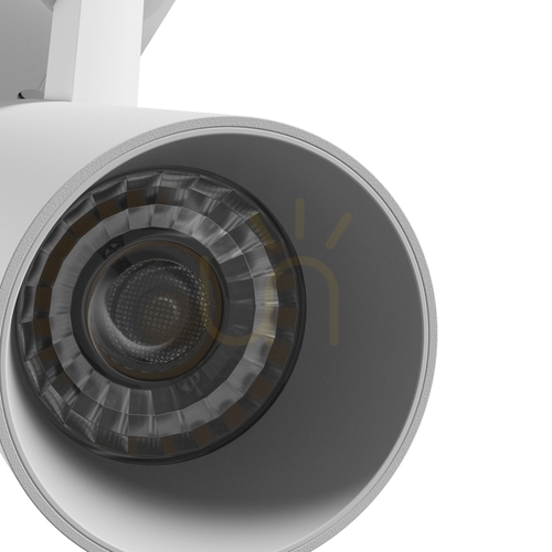 Prüfen Andromeda Prime für Stromschiene 3 F 3 Cct 8 W 230 V 25st ip20 ¶r. 54x109x160mm Weißes Spektrum