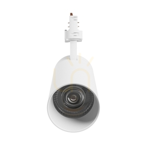 Andromeda Prime für Stromschiene 3 F 3 Cct 24 W 230 V 25st IP20 Ø 76x177x228mm Weißes Spektrum small 2