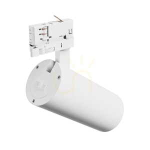 Andromeda Prime für Stromschiene 3 F 3 Cct 24 W 230 V 25st IP20 Ø 76x177x228mm Weißes Spektrum small 3