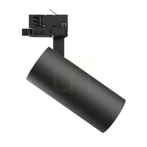 Andromeda Prime für Stromschiene 3 F 3 Cct 24 W 230 V 25st IP20 Ø 76x177x228mm Schwarz Spectrum 1 Andromeda Prime für Stromschiene 3 F 3 Cct 24 W 230 V 25st IP20 Ø 76x177x228mm Schwarz Spectrum small 1