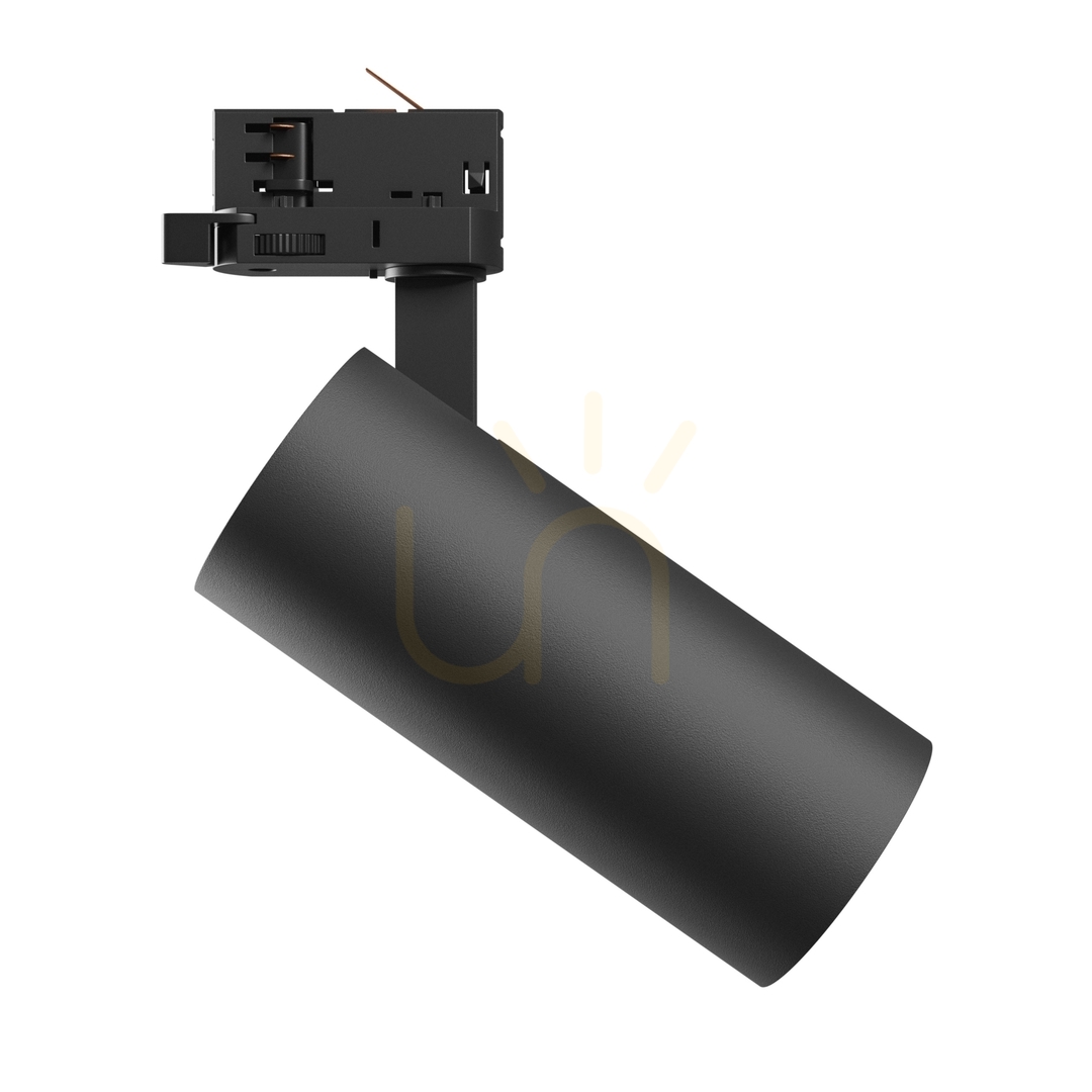 Aussicht Andromeda Prime für Stromschiene 3 F 3 Cct 24 W 230 V 25st IP20 Ø 76x177x228mm Schwarz Spectrum Andromeda Prime für Stromschiene 3 F 3 Cct 24 W 230 V 25st IP20 Ø 76x177x228mm Schwarz Spectrum