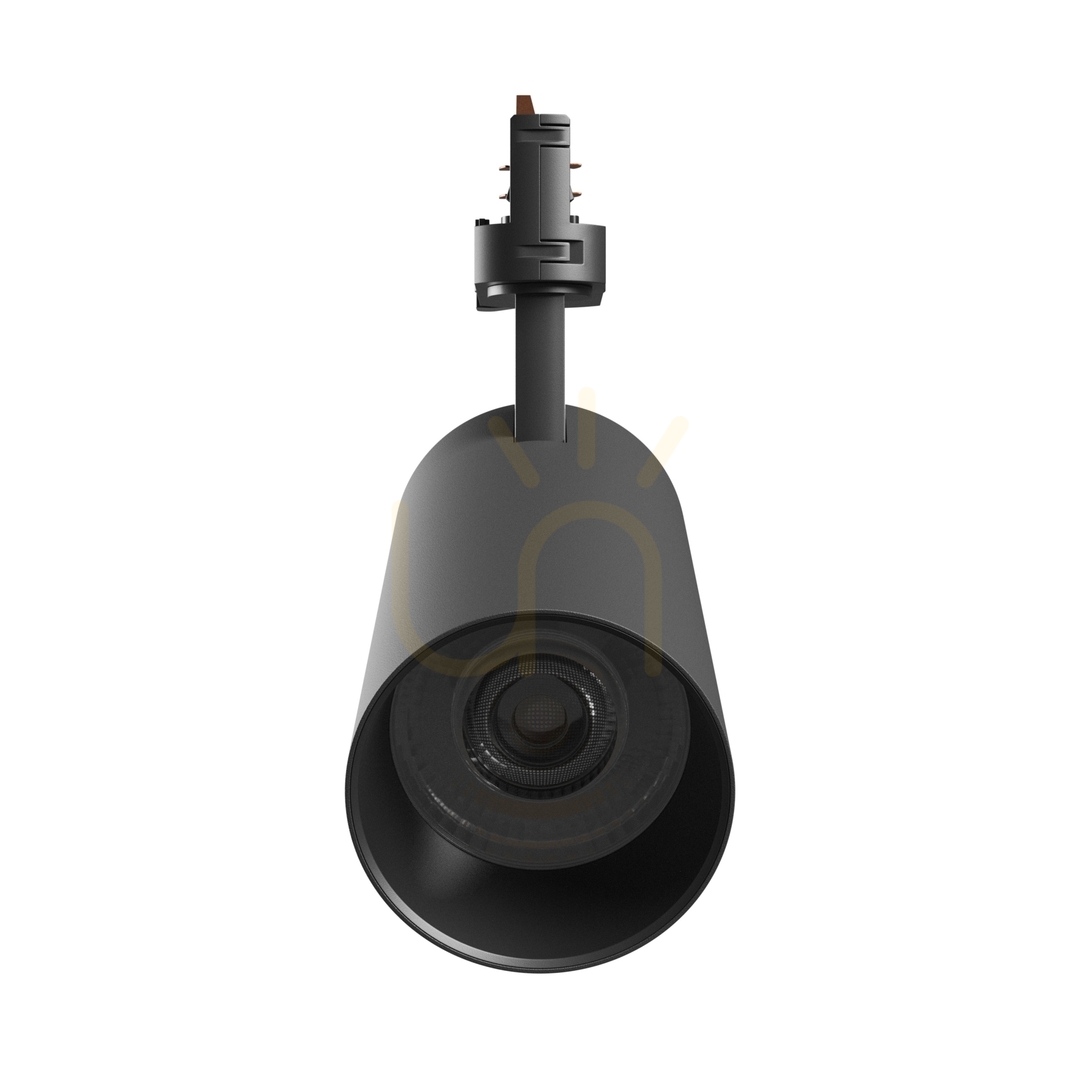 Vorschau Andromeda Prime für Stromschiene 3 F 3 Cct 24 W 230 V 25st IP20 Ø 76x177x228mm Schwarz Spectrum Andromeda Prime für Stromschiene 3 F 3 Cct 24 W 230 V 25st IP20 Ø 76x177x228mm Schwarz Spectrum