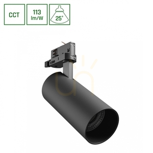 Andromeda Prime für Stromschiene 3 F 3 Cct 24 W 230 V 25st IP20 Ø 76x177x228mm Schwarz Spectrum 0 Andromeda Prime für Stromschiene 3 F 3 Cct 24 W 230 V 25st IP20 Ø 76x177x228mm Schwarz Spectrum small 0