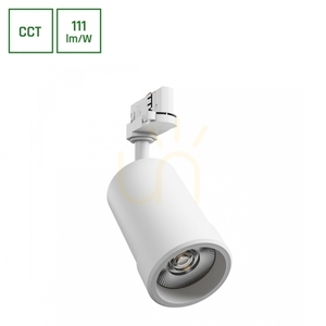 Pava Basic für Stromschiene 3 F 20 W 3 Cct 230 V 20 45 St Ip20 Ra80 84 X136 X185 Mm Weiß small 0