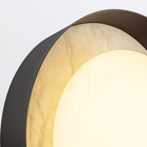 LED-Wandleuchte ALONSO - Urban braun QUINTIESSE small 3