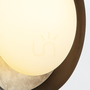 LED-Wandleuchte ALONSO - Urban braun QUINTIESSE small 4