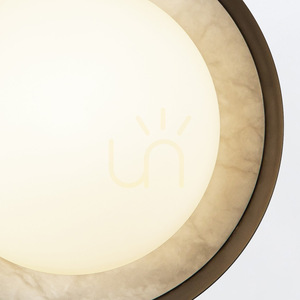LED-Wandleuchte ALONSO - Urban braun QUINTIESSE small 5