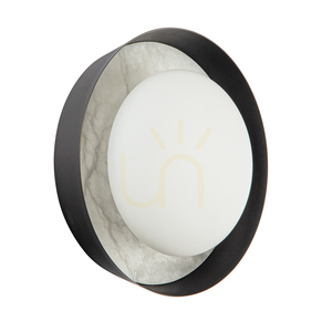LED-Wandleuchte ALONSO - Urban braun QUINTIESSE small 7